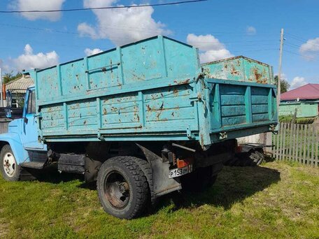 1993 ГАЗ 3307, голубой, 300000 рублей, вид 3