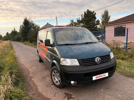 2005 Volkswagen Transporter, зелёный, 550000 рублей, вид 1
