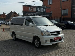 Toyota Regius I Рестайлинг