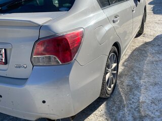 2012 Subaru Impreza IV, белый, 900000 рублей, вид 2