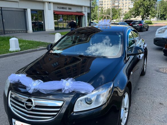 2011 Opel Insignia I, чёрный, 1000000 рублей - вид 3
