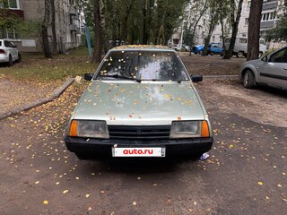 2003 Lada (ВАЗ) 2109 21093i, зелёный, 80000 рублей, вид 1