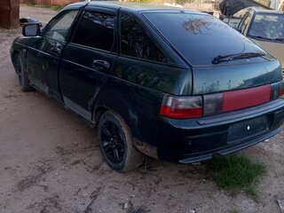 2005 Lada (ВАЗ) 2112, зелёный, 60000 рублей, вид 5