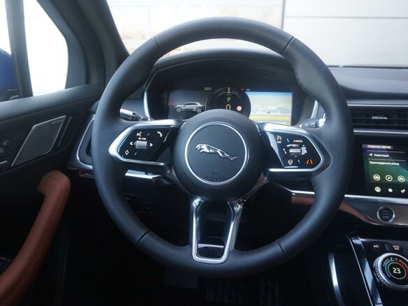 2019 Jaguar I-Pace I, синий - вид 29