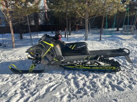 2016 Polaris 800 PRO-RMK, серый, 850000 рублей, вид 1