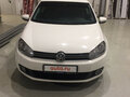 2010 Volkswagen Golf VI, белый