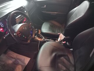 2017 Kia Rio III Рестайлинг, коричневый, 1100000 рублей, вид 3