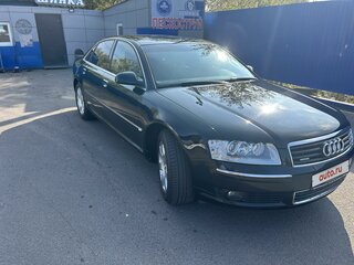 2003 Audi A8 II (D3), чёрный, 2500000 рублей, вид 1