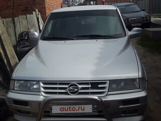 1997 SsangYong Musso I, серебристый, 630000 рублей, вид 3