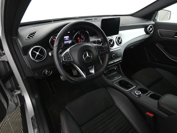 2017 Mercedes-Benz GLA 250 I (X156) Рестайлинг, серый - вид 11