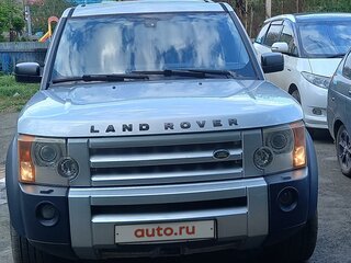 2006 Land Rover Discovery III, серебристый, 570000 рублей, вид 1