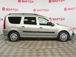 2016 Lada (ВАЗ) Largus I, бежевый, 657000 рублей, вид 4