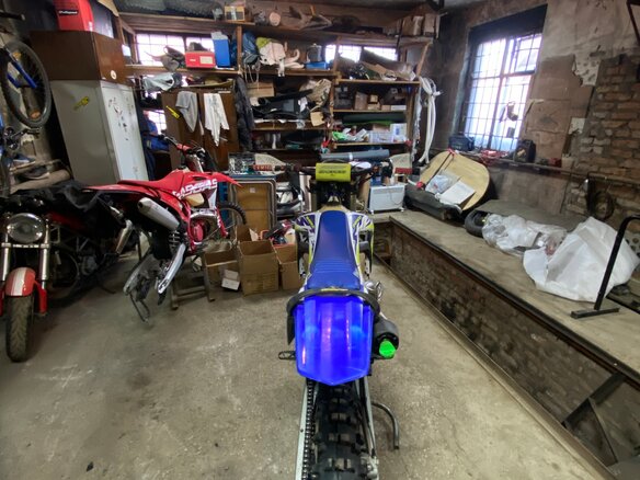 2021 Sherco SE, синий, 450000 рублей - вид 30