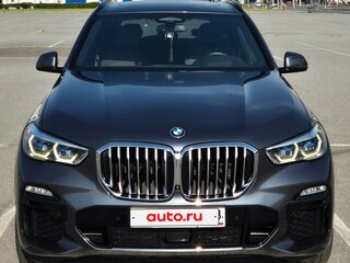 2020 BMW X5 40i IV (G05/G18), серый, 6500000 рублей, вид 1
