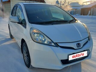 2012 Honda Fit II, белый, 925000 рублей, вид 1