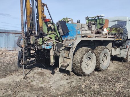 2006 КамАЗ Буровая установка, серый, 3300000 рублей, вид 5