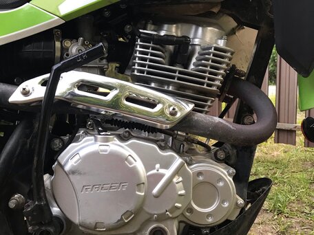 2019 Racer Enduro, зелёный, 100000 рублей, вид 5