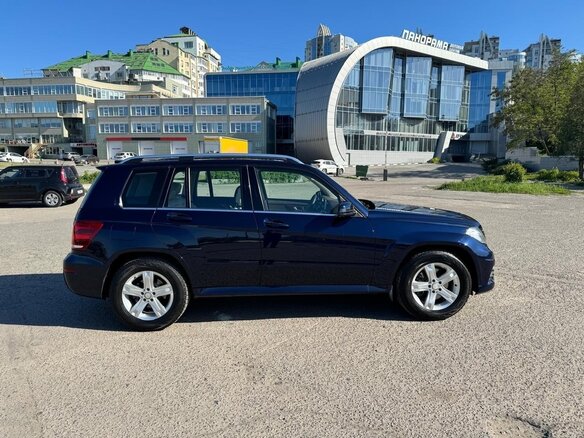 2014 Mercedes-Benz GLK-Класс 220 CDI I (X204) Рестайлинг, синий, 2000000 рублей - вид 14