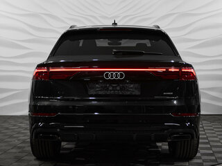2025 Audi Q8 45 TDI I (4M) Рестайлинг, чёрный, 12990000 рублей, вид 5