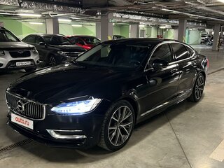 2020 Volvo S90 II Рестайлинг, чёрный, 3750000 рублей, вид 3