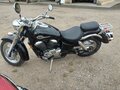 2002 Honda Shadow 750, чёрный, 440000 рублей