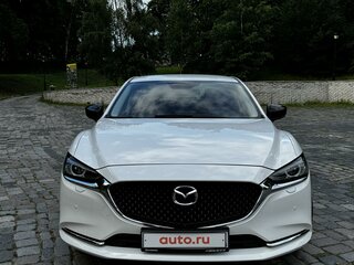2021 Mazda 6 III (GJ) Рестайлинг 2, белый, 3300000 рублей, вид 1