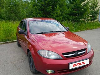 2007 Chevrolet Lacetti I, красный, 525000 рублей, вид 3