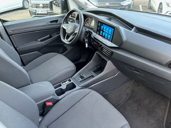 2022 Volkswagen Caddy Maxi V, серый - вид 8