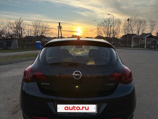 2010 Opel Astra J, чёрный, 800000 рублей, вид 5