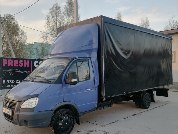 2007 ГАЗ ГАЗель (2705), фиолетовый, 1250000 рублей