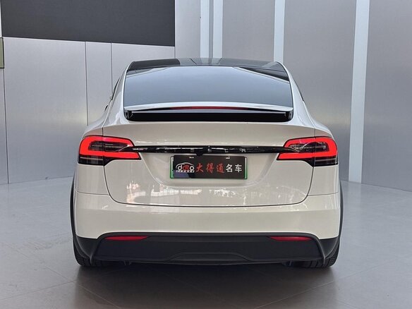 2023 Tesla Model X Long Range I Рестайлинг, белый, 15770700 рублей - вид 5