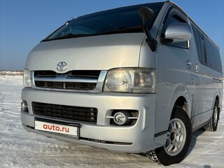 2005 Toyota HiAce H200, серый, 1890000 рублей, вид 1