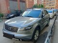 2007 Infiniti FX35 I (S50) Рестайлинг, серый, 1250000 рублей