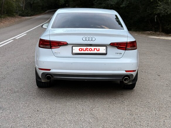 2015 Audi A4 V (B9), белый, 1449000 рублей - вид 5