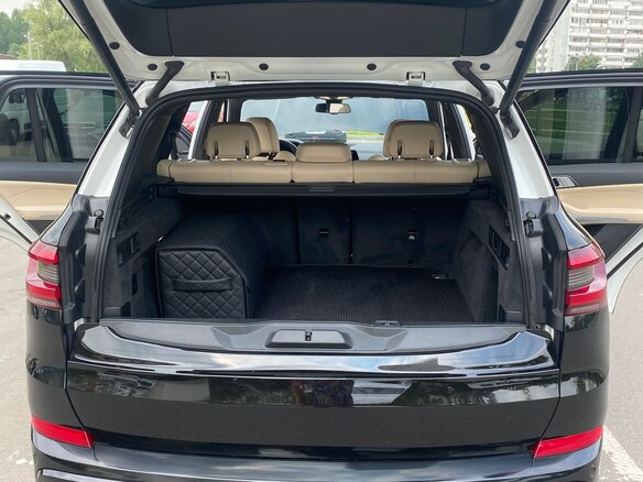 2021 BMW X5 30d IV (G05/G18), белый, 7490000 рублей - вид 11