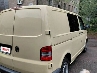 2010 Volkswagen Transporter, бежевый, 1560000 рублей, вид 4