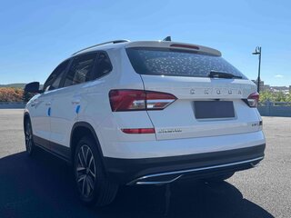 2022 Skoda Kamiq I (China Market), белый, 1530000 рублей, вид 4