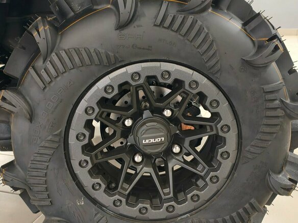 2026 Loncin XWolf 1000 Mud, серебристый, 1469000 рублей - вид 6
