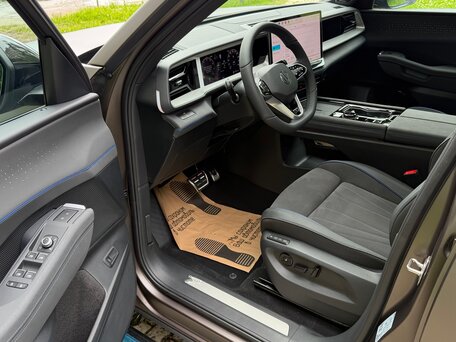 2026 Volkswagen Teramont Pro II (China Market), коричневый, 6147000 рублей, вид 2