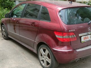 2009 Mercedes-Benz B-Класс 200 I (W245) Рестайлинг, пурпурный, 950000 рублей, вид 5