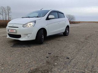2012 Mitsubishi Mirage VI, белый, 510000 рублей, вид 4