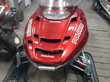 2005 Polaris 550 Trail Touring, пурпурный, 550000 рублей, вид 2