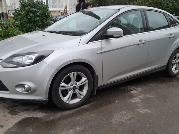 2012 Ford Focus III, серебристый, 870000 рублей