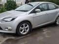 2012 Ford Focus III, серебристый, 870000 рублей
