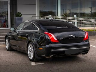 2017 Jaguar XJ IV (X351) Рестайлинг, чёрный, 2350000 рублей, вид 3