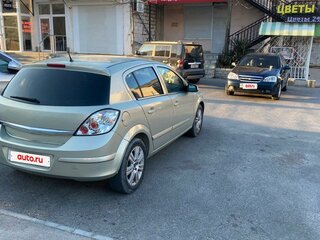 2007 Opel Astra H, бежевый, 520000 рублей, вид 3