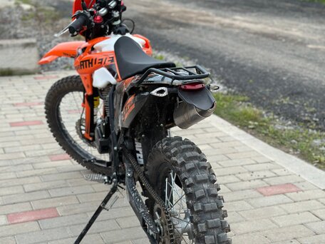 2024 Regulmoto Athlete 250, оранжевый, 125000 рублей, вид 4