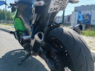 2013 Kawasaki Ninja 1000 SX, зелёный, 740000 рублей, вид 3