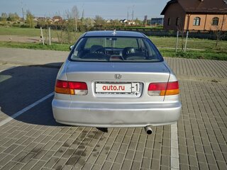 1997 Honda Civic VI, серебристый, 350000 рублей, вид 4
