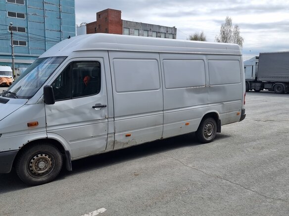 2015 Mercedes-Benz Sprinter Classic, белый, 850000 рублей - вид 5
